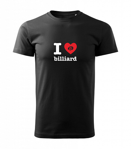 Herren Baumwolle T-Shirt - Billiard