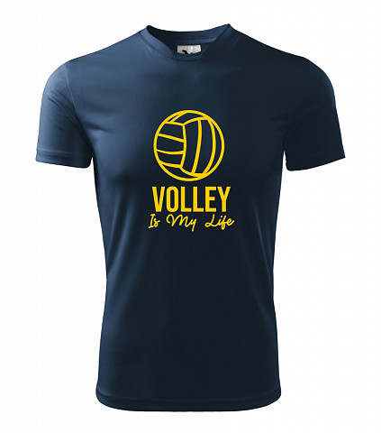 Herren Funktions-T-Shirt - Volleyball