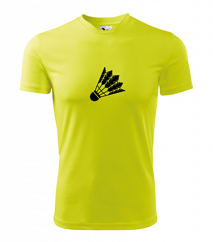 Pánské funkční tričko - Badminton