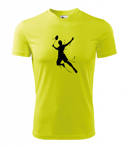 Herren Funktions-T-Shirt - Badminton