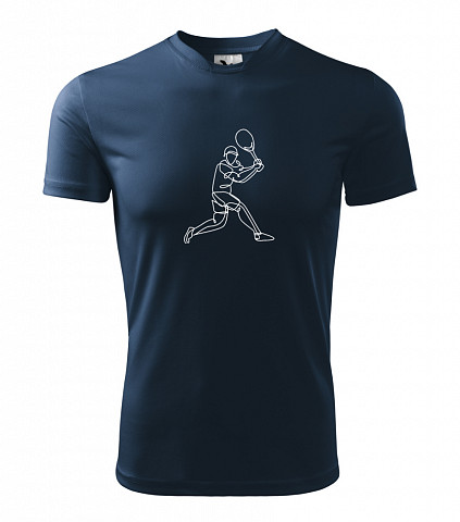 Herren Funktions-T-Shirt - Tennis