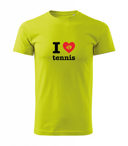 Pánské bavlněné tričko - Tenis