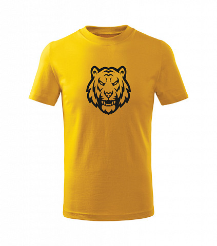 Kinder Baumwolle T-Shirt - Tiger