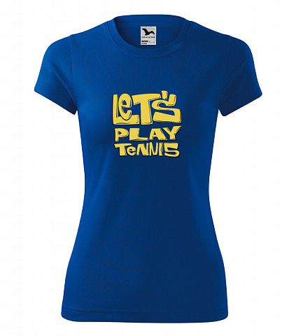 Dámské funkční tričko - Tenis
