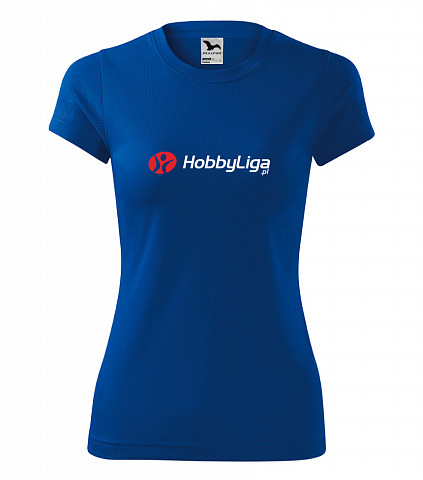 Damska funkcjonalna koszulka - HobbyLiga