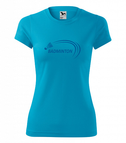 Damen Funktions-T-Shirt - Badminton