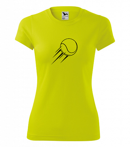 Damska funkcjonalna koszulka - Tenis ziemny