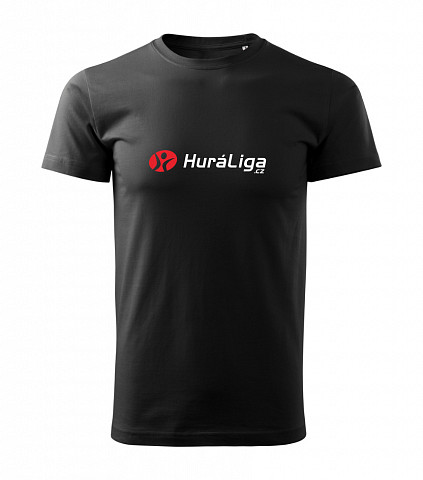 Pánské bavlněné tričko - HuráLiga