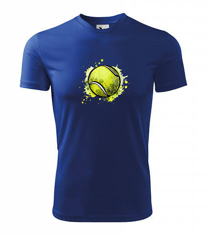 Męska funkcjonalna koszulka - Tenis ziemny