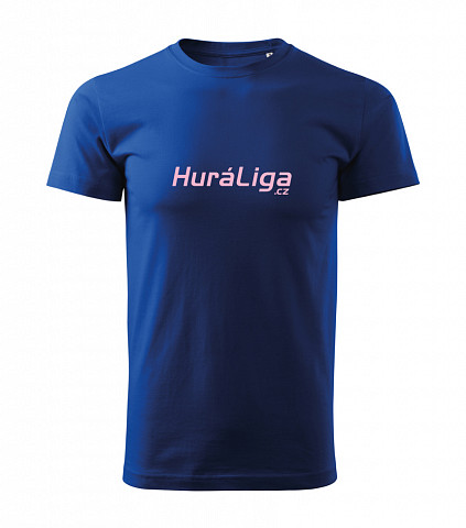 Pánské bavlněné tričko - HuráLiga