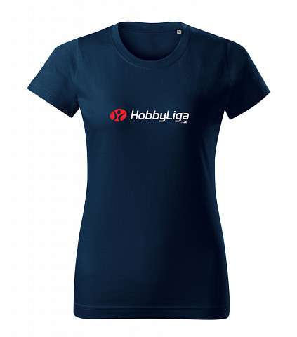 Damen Baumwolle T-Shirt - HobbyLiga
