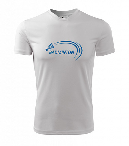 Męska funkcjonalna koszulka - Badminton