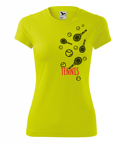 Dámské funkční tričko - Tenis