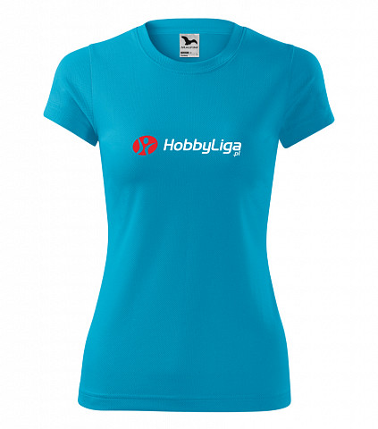 Damska funkcjonalna koszulka - HobbyLiga