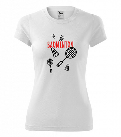 Dámské funkční tričko - Badminton