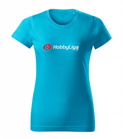Damska bawełniana koszulka - HobbyLiga