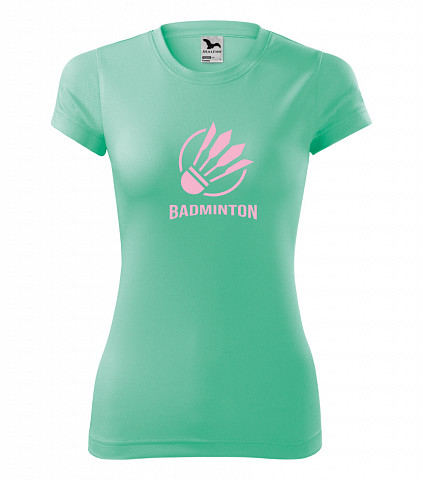 Damen Funktions-T-Shirt - Badminton