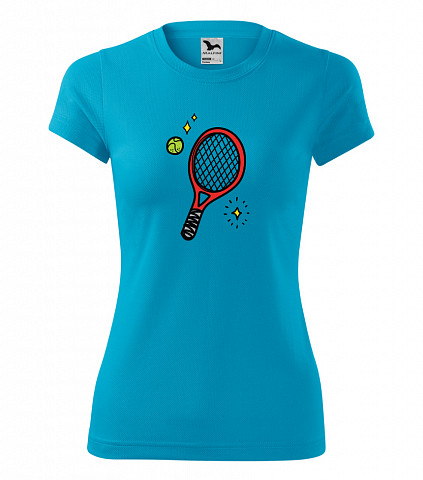 Damen Funktions-T-Shirt - Tennis